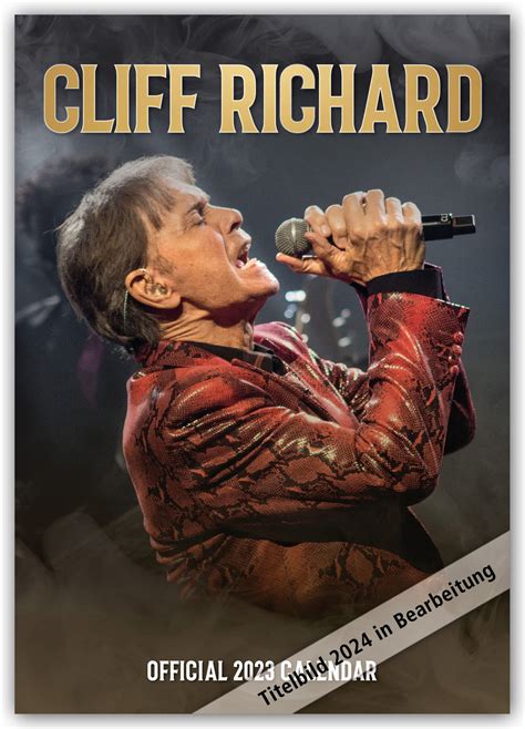 Isbn Cliff Richard A Posterkalender Original