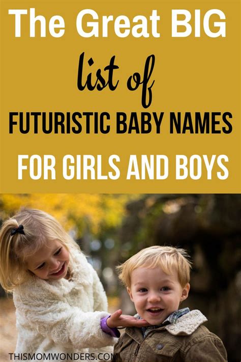 Unique Futuristic Names For Boys And Girls Country Boy Names