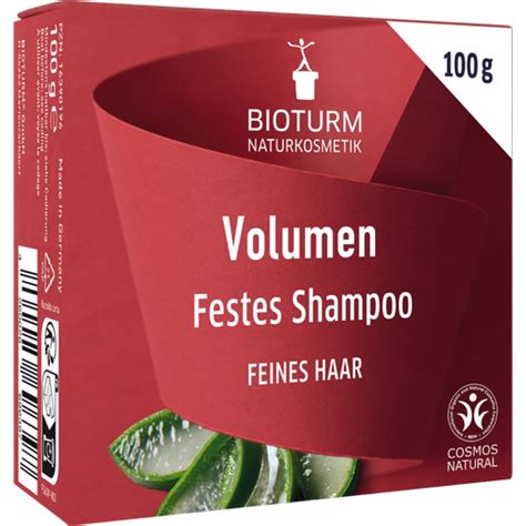 Bioturm Tuhý šampon pro objem 100 g Ecco Verde Česká republika