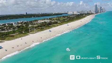 Overflightstock™ Drone Video Of Haulover Inlet North Miami Florida Aerial Stock Footage