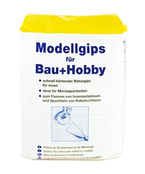 Modelgips F R Bau Hobby Kg Modelgips F R Bau Hobby Kg