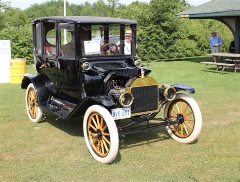 Ford Model T Center Door Sedan Richard Spiegelman Flickr