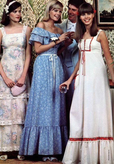 70s Style Prom Dresses