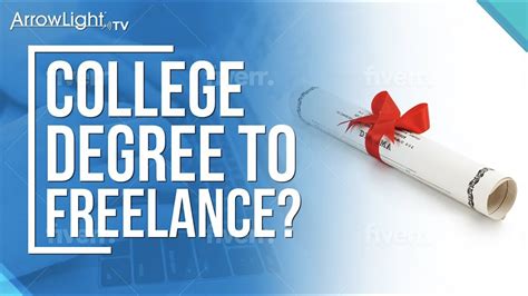 Do You Need A College Degree To Freelance