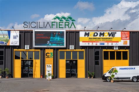 SICILIAFIERA OSPITA MED MOVE LA FIERA DEDICATA AL TRASPORTO E ALLA