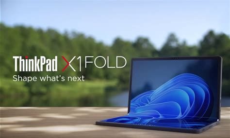 Lenovo Thinkpad X1 Fold Now Available With Several Incremental Improvements After Year Long