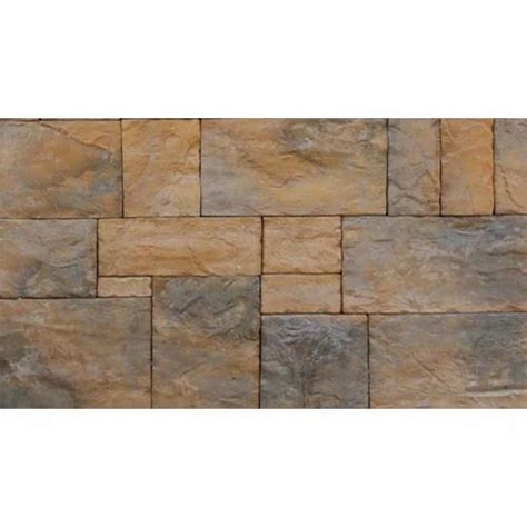 Wall Castle Stone Tile At Rs 220square Feet Stone Wall Tiles In