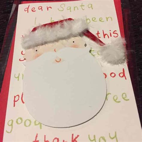 Meri Meri Xmas Card Dear Santa New Year On Mercari Xmas Cards Dear