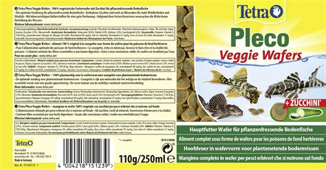 Tetra Pleco Veggie Wafers Ml Kaufen Globus Baumarkt