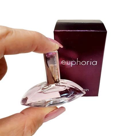 Miniatura Euphoria Calvin Klein Perfume Feminino Eau De Parfum