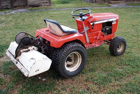 Allis Chalmers Garden Tractor Tiller Fasci Garden