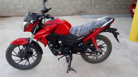 Moto Honda Cb 125 F Twister YouTube