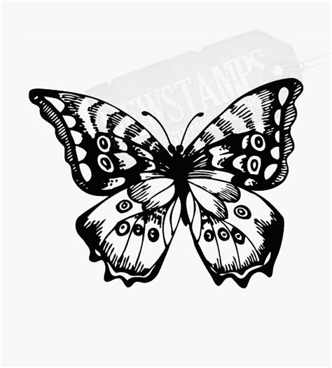 Stempel Schmetterling 01 100 Handmade Von Newstamps