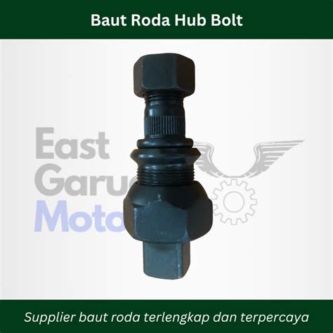 Jual Baut Roda Hino Dutro 300 130 HT Dyna Saurus Rhino 125 HT