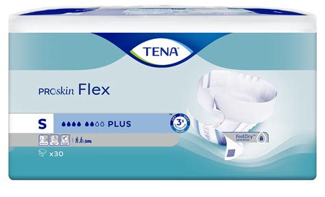 TENA Flex Plus Small Inkontinenz Vorlage mit Hüftbund TENA Flex Plus