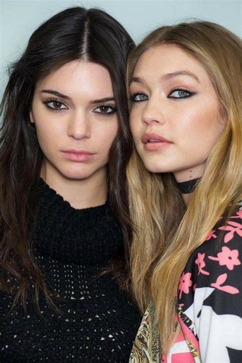 Archives Gigi On Twitter Gigi Hadid And Kendall Jenner Circa