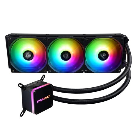 Liqmax Iii Argb Series Mm Cpu Liquid Cooler Products Enermax