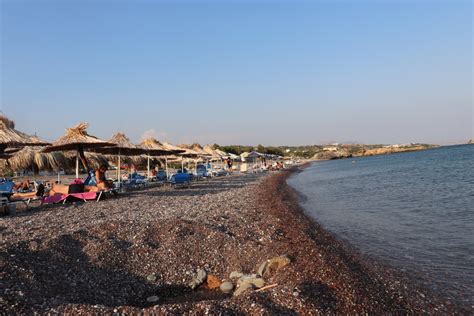 Kiotari Beach Rhodes Island