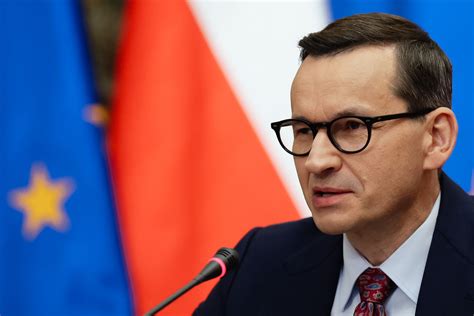 Premier Mateusz Morawiecki Podczas Forum Samorz Dowego Promujemy