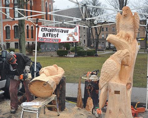 Warriors Mark Ridgways 13th Annual Chainsaw Carvers Rendezvous