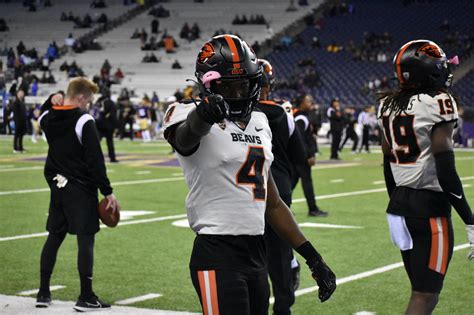 Auburn Riverside Grad Jaden Robinson Makes Homecoming With Oregon State