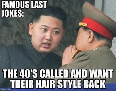 Image Tagged In North Koreakim Jong Unapproved Hairstyles Imgflip