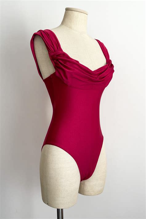 CHANTAL THOMASS Hot Pink Swimsuit XS S Emerieu