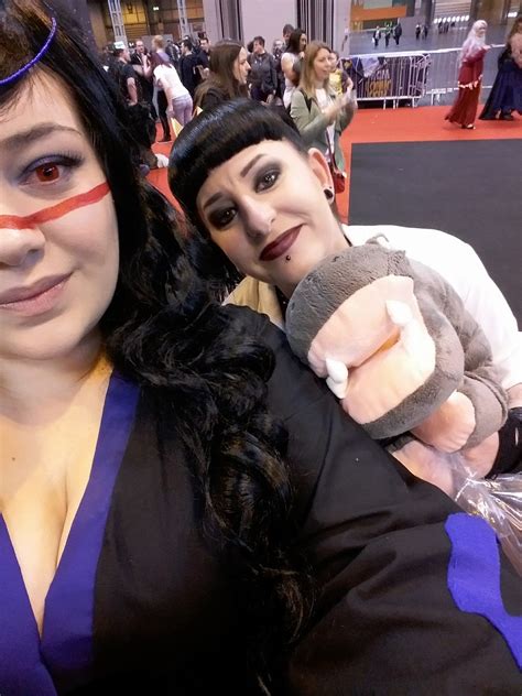 Lady Boobzilla Cosplay