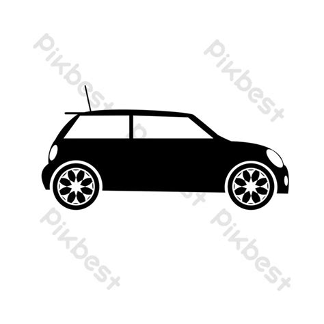 Black Car Silhouette Basic Vehicle Png Images Psd Free Download Pikbest