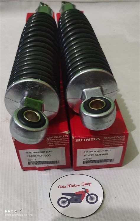 SHOCK BELAKANG SEBLEKER SHOCKBREAKER BEKER SET HONDA MEGAPRO LAMA