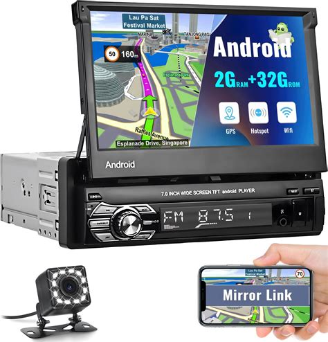 Gb Gb Camecho Android Din Autoradio Con Navigazione Gps Pollici