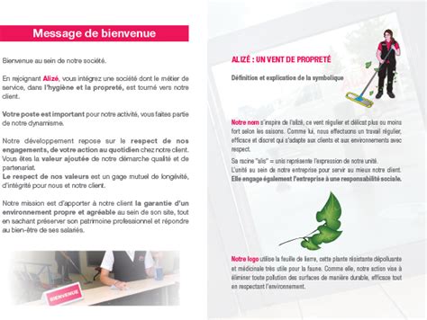 17 Unique Mot De Bienvenue Livret Daccueil Entreprise 7791 Hot Sex