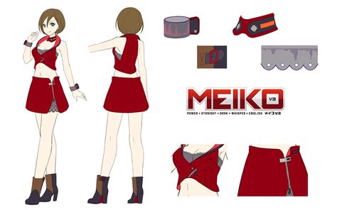 Meiko Vocaloid V3