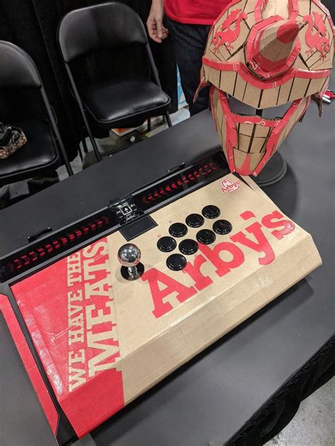 Arby's custom Qanba Dragon fightstick 2 out of 4 image gallery