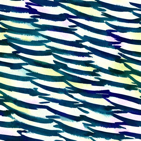 Watercolor Stripe Pattern Creative Fabrica