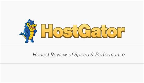 Hostgator Review 2022 Quality And Speed Tests With Screenshots