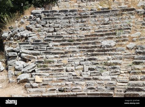 Antalyaturkey September 05 2020 Antalya Phaselis Ancient City As