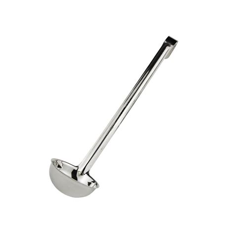 Update International Lop 60 6 Oz One Piece Stainless Steel Ladle — Nella Online