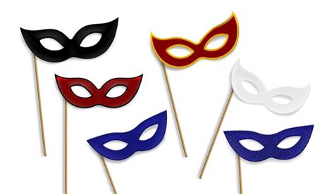 Mardi Gras Mask Cartoon Colored Clipart Royalty Free Vector Clip Art