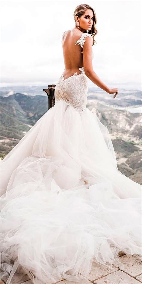 Backless Wedding Dresses Great Ideas For You Backless Wedding