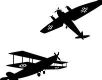 Ww2 Plane Silhouette at GetDrawings | Free download