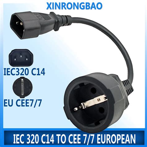 Ups Pdu Power Lead Iec C To Cee European Female Schuko