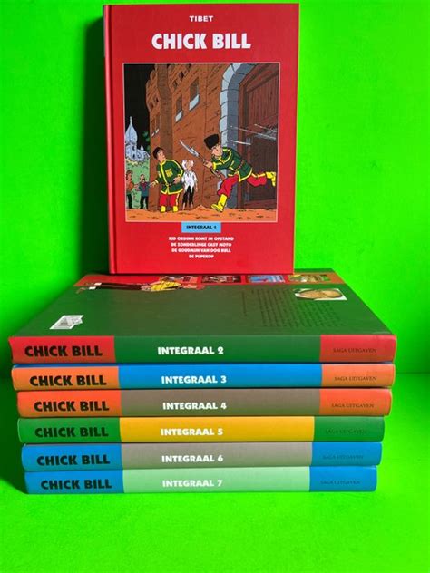 Chick Bill T M Integraal Compleet Hardcover Catawiki