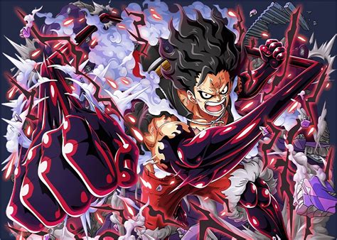 Những Hình Của Luffy Gear 4 Siêu đẹp Và ấn Tượng