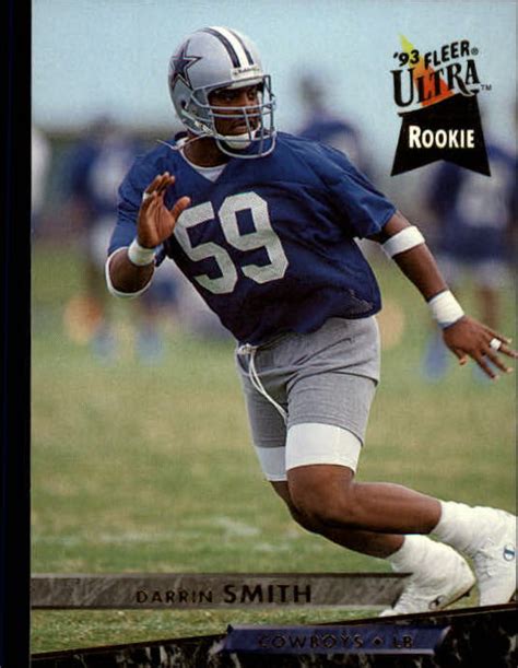 1993 Ultra 100 Darrin Smith RC NM MT Big Mac Sportscards Beckett