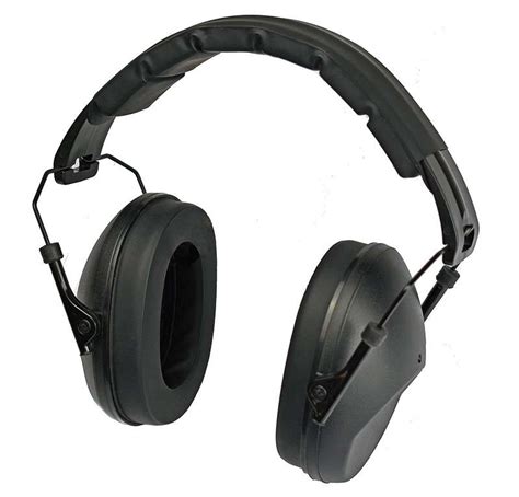 COMPACT PRO EAR MUFFS BLK NRR 21 Bridgeport Equipment Tool