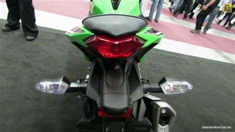 2013 Kawasaki Ninja 300 At 2013 Montreal Motorcycle Show