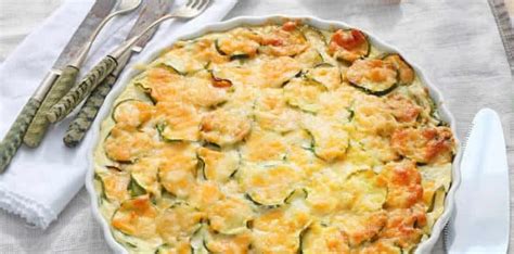 Quiche Aux Courgettes Et Jambon Au Thermomix Plat Thermomix