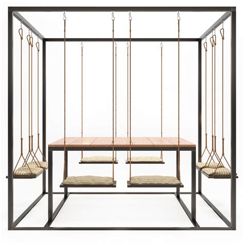 artstation garden swing table resources