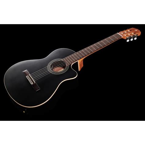 Alhambra Black Satin Cw Ez Incl Gig Bag Thomann United Kingdom